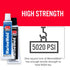 J-B Weld 8272 MarineWeld Marine Epoxy - 2 oz....