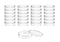 EISCO 25PK Disposable Petri Dish with Lid - Sterile - 35x15mm - Polystyrene - Triple Vented - Transparent...