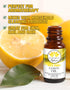 Ethereal Nature 100% Pure Oil, Lemon, 1.01 Fluid Ounce...