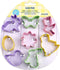 R&M International Mini Easter Cookie Cutters, Butterfly, Egg, Daisy, Duckling, Tulip, 2 Bunnies, Chick, 8-Piece Set...