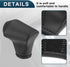 Gear Shift Knob Cover for Kia Rio 4 K2 Sportage Ql kx5 Optima K5 NIRO 2017 2018 2019 with Black Stitches Durable | Transmission Shifter Boot Lever...