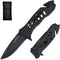 ALBATROSS EDC Cool Sharp Tactical Folding Pocket Knife,SpeedSafe Spring Assisted Opening Knifes with Liner Lock,Pocketclip,Glass Breaker,Seatbelt ...