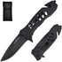 ALBATROSS EDC Cool Sharp Tactical Folding Pocket Knife,SpeedSafe Spring Assisted Opening Knifes with Liner Lock,Pocketclip,Glass Breaker,Seatbelt ...
