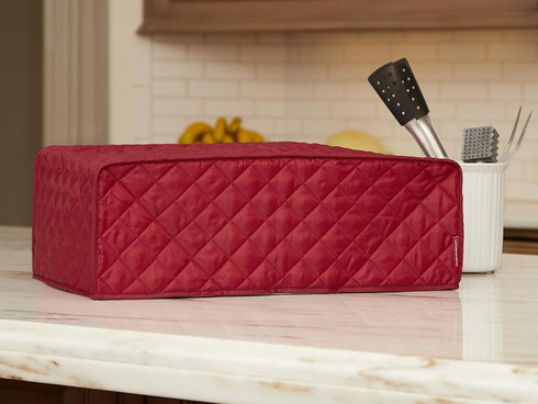 Covermates Keepsakes - Griddle Cover - Dust Protection - Stain Resistant - Washable - Appliance Cover, Red...