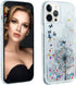 Compatible with iPhone 13 Pro Max Case Bling Glitter Case for Girls Women 3D Creative Anti-Fall Quicksand Liquid Soft Phone Case Compatible for iP...