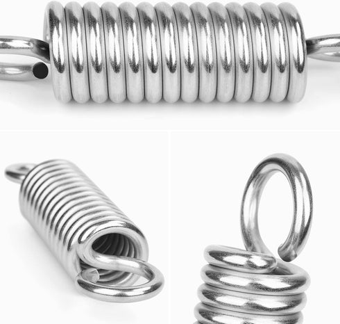 Heavy Duty Spring Fits Hammock Chair Swing Hanging Porch Suspension Sandbag Hook,500lbs Weight Capacity...