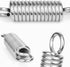 Heavy Duty Spring Fits Hammock Chair Swing Hanging Porch Suspension Sandbag Hook,500lbs Weight Capacity...