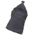 XMWEALTHY Newborn Baby Wrap Swaddle Blanket Knit Sleeping Bag Receiving Blankets Stroller Wrap for Baby(Black Grey) (0-6 Month)...