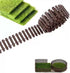 Woohome 35Inch Miniature Fairy Garden Fence, 4 PCS DIY Wood Picket Fence Mini Ornament for Dollhouse Home Garden Plant Pot DIY Diorama Project for...