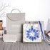 XIANGBAN Dream Elf Christmas Tree Pendant, Crystal Snowflake Christmas Ornaments Annual Collectible (Blue)...