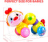 Baby Toys 6-12 Months+ - Musical, Light up, Press and Go 6 Month Old Baby Toys 6 to 12 Months Crawling Toys for Babies Infant Tummy Time Toys 7 8 ...