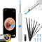 Ear Wax Removal, Ear Cleaner with Camera with 1080P, Ear Wax Removal Tool with 6 LED Light, Ear Wax Removal Kit with 8 Ear Pick, Ear Camera for iP...