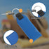 6 PCS Floating Key Chain for Boating, Lightweight Floating Neoprene Boat Key Boat Accessories Boat Key Floating Keychain Floating Floatable Foam K...