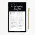 Bliss Collections To Do List Notepad, Groceries and Wine, Magnetic Weekly and Daily Planner for Organizing and Tracking Grocery Lists, Appointment...