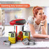 Electric Can Opener, Restaurant Can Opener with One-Key Automatic Opening, Smooth Edge Battery Powered Can Openers for Chef's, Arthritis, Weak Han...