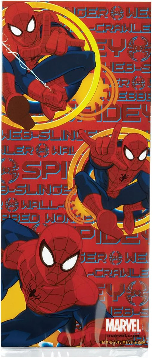 Wilton Treat Bags, 4 by 9.5-Inch, Spider-Man, 16 Per Package...