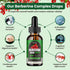 Berberine HCL Liquid Drops - 1500 mg Berberine Supplement with Ceylon Cinnamon, Chromium, Turmeric, Niacinamide - Supports Metabolism and Immune S...