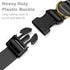 Dog Collar, Adjustable Black Dog Collar for Small Dogs, Cute Puppy Collar for Boy and Girl Dog, Classic Heavy Duty Pet Collars with Quick Release ...