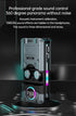 True Wireless Earbuds, 2024 Bluetooth Headphones 5.3 Earbuds, Waterproof Touch Control Ear Buds in-Ear Built-in Mic, with LED Power Display, IP7 W...