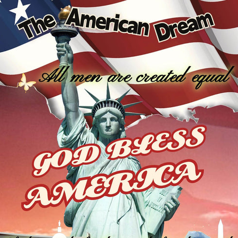 Garden Flag,Garden Decor Garden Flags 12x18 Double Sided 2024 Patriotic Decorations Lawn Flags for Outside,God Bless America Flag Summer Garden Fl...