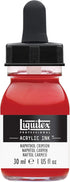Liquitex Professional Acrylic Ink, 1-oz (30ml) Jar, Naphthol Crimson...