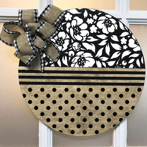 CrafTreat Geometric Stencils for Painting on Wood, Canvas, Paper and Fabric - Shepherds Check, Double Diamond, Houndstooth and Bold Polka Dots - 4...