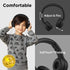 LilGadgets Connect+ Wired Kids Headphones for School with Microphone, Volume Limiting & Noise Cancelling On-Ear Headset with Cord, SharePort Techn...