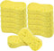 Individually Wrapped Sponges,12 Pack Car Cleaning Large Sponges, All Purpose Sponges for Cleaning, Easy Grip Thick Foam Scrubber, Giant Bone Spong...