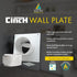 Cinch Wall Plate Adapter, Easy Connect Dryer Hose System by Ziggurat Products