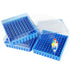 Cryogenic Storage Box - PC Cryogenic Boxes?Blue/81-Well,for 0.5, 1.5 and 2.0mL Cryotubes (Pack of 1)...