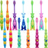 12 Pieces Toddler Toothbrush Bulk Kids Toothbrush Pack Manual Baby Toothbrushes with Covers Suction Cup Toothbrush Lovely Soft Bristle Animal Toot...