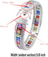Women Amethyst Bracelets Garnet Ruby Blue Sapphire Tennis Bracelet Bridal Girl Girlfriend Jewelry...