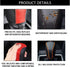 Car Shift Knobs Cover Leather Shift Lever Gear Handle Cover for Subaru Crosstrek/Impreza 2024 2025 Decoration Accessories Scratch Prevention Prote...