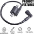 IGNITION COIL NEW Compatible with Yamaha PW 50 PW50 1981-2009 PW 80 PW80 1981-2009...
