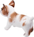 Lifelike French Bulldog Stuffed Animal Simulated Plush Puppy Toy Doll Super Realistic Amber Dogs Act Like Real Excellent Gifts for Kids Birthday P...