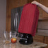 Ritz Premium Universal Blender Cover, 7" x 15.5" x 5.75", Durable, Long-Lasting, High-Quality Polyester And Cotton Blend, Paprika Red...