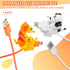 Dog Charging Cable Dog Smartphone USB Cable Charger USB Data Transmission Mini Humping Dog Cable for USB Charging Cable of Mobile Phones, Only Com...