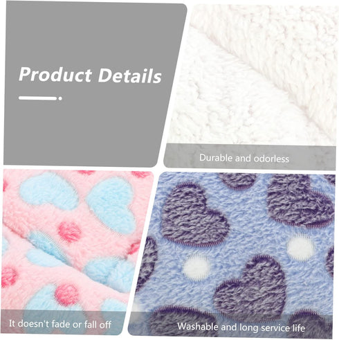 DOITOOL 2pcs Pet Cotton Pad Machine Washable Dog Bed Dog Crate Bed Dog Bed for Crate Pet Cushion Warm Cushion Dog Beds for Small Dogs Pet Resting ...