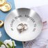 Iron 6th Anniversary for Him Her Women Men Jewelry Holder Dish 6 Year Wedding Anniversary for Wife Husband Couples Birthday Sweetest Gifts for Gir...