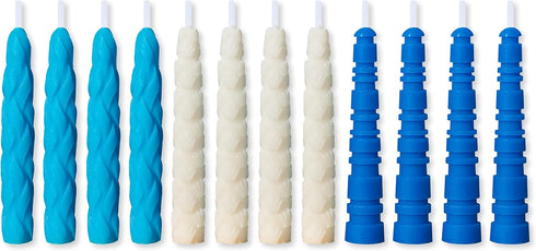 Papyrus Birthday Candles, Aqua (12-Count)...