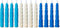 Papyrus Birthday Candles, Aqua (12-Count)...