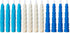 Papyrus Birthday Candles, Aqua (12-Count)...