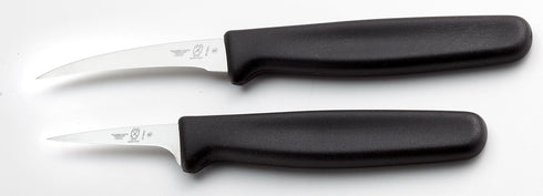 Mercer Culinary Thai Fruit Carving Knife Set, 2 Inch & 2.5 Inch, Black Handles...