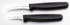 Mercer Culinary Thai Fruit Carving Knife Set, 2 Inch & 2.5 Inch, Black Handles...