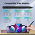 Apple Pencil USB-C for iPad 9th/10th Wireless and Cable Charging Palm Rejection Tilt Function Stylus Pen for iPad 10/9 Gen,iPad Air 4th/5th,iPad M...
