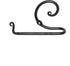 GoCraft Handmade Bathroom Lavatory Toilet Paper Holder | Wall Mount, Wrought Iron Forged Metal Dispenser...