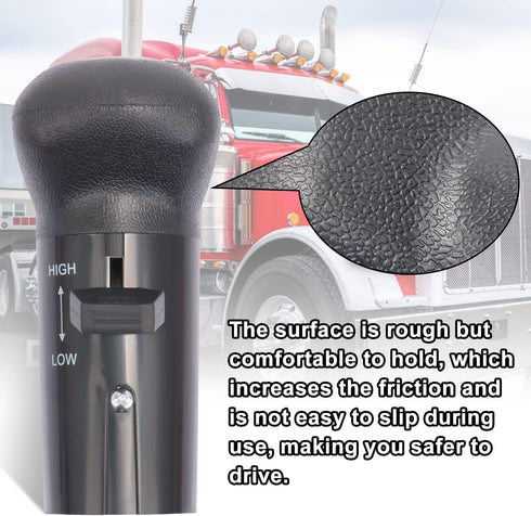 CheeMuii A6909 Eaton Fuller Style 9 or 10 Speed Shift Knob Shifter/Transmission Parts Heavy Duty Trucks Replaces Eaton Fuller A-6909...