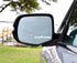 3 x Breathe Deeply Rearview Mirror Decal, Rear View Mirror Accessories, Car Decals, Car Stickers, Vanity Mirror Stickers, Gift for Him/Her - White...