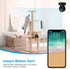 Wansview Security Camera Indoor, 360 Degree WiFi Home Security Cameras for Pet/Dog/Nanny, 2 Way Audio Night Vision, Works with Alexa, with TF Card...