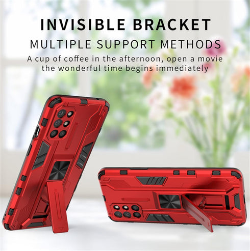 Asuwish Phone Case for OnePlus 8T OnePlus8T Plus 9R 5G with Tempered Glass Screen Protector Cover and Slim Stand Cell One Plus8T5G On + 1 Plus 8Tp...